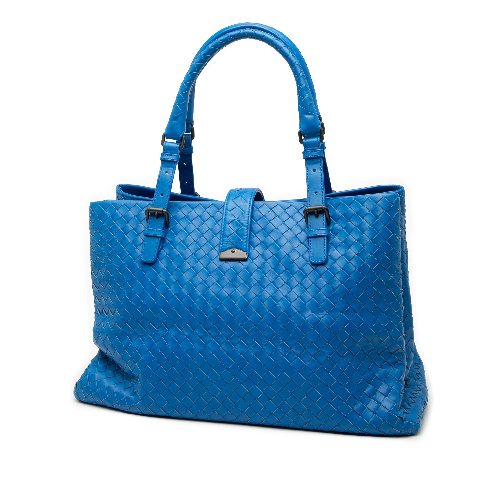 Medium Nappa Intrecciato Roma Tote