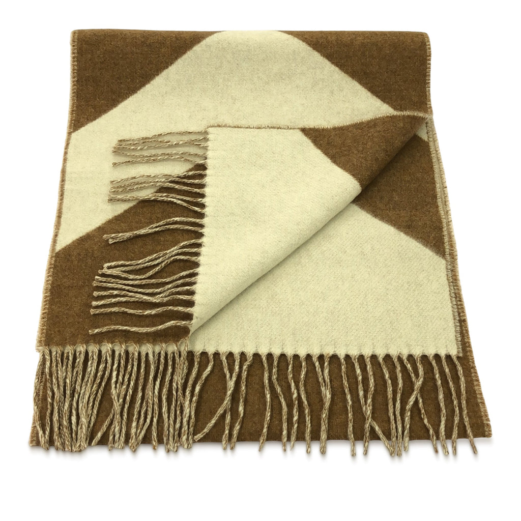 Cashmere Casaque Chevron Scarf