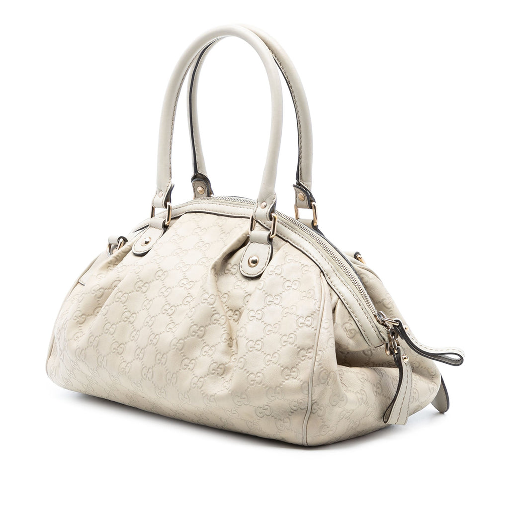 Guccissima Sukey Satchel