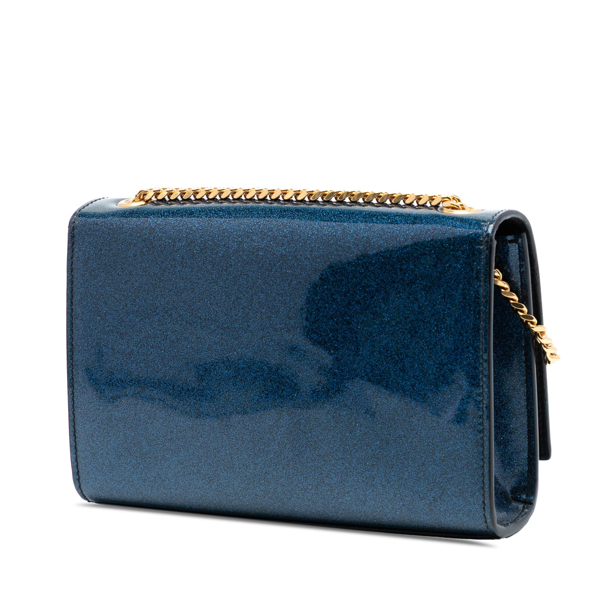 Small Glitter Patent Kate Crossbody