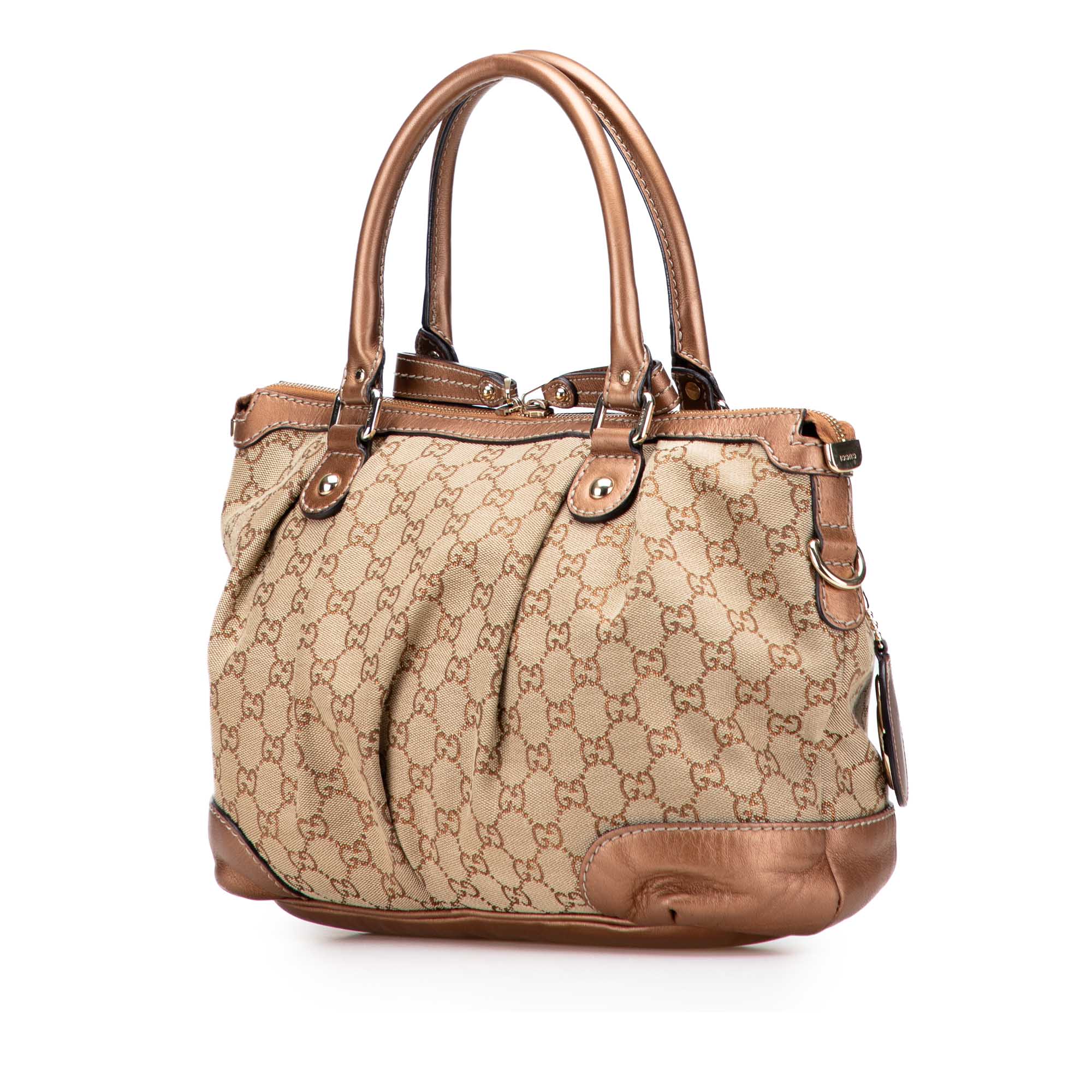 GG Canvas Sukey Satchel