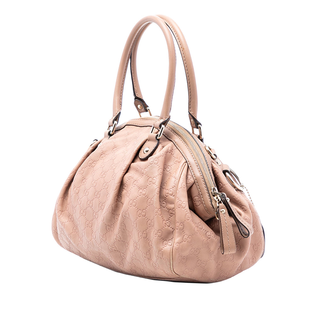 Guccissima Sukey Satchel