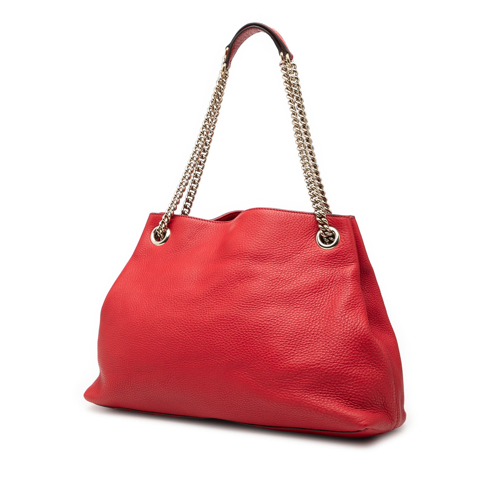 Medium Leather Soho Chain Tote