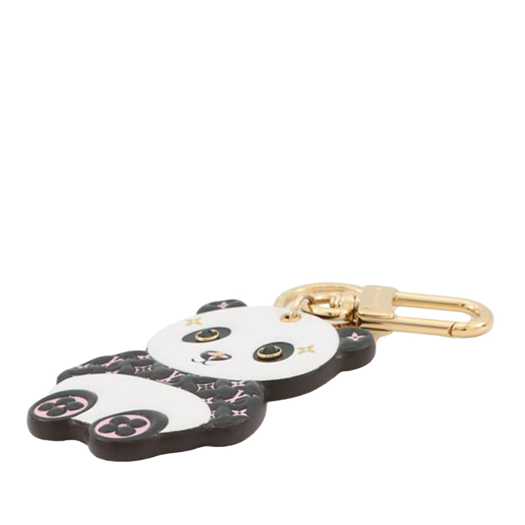 Monogram Panda Key Holder and Bag Charm