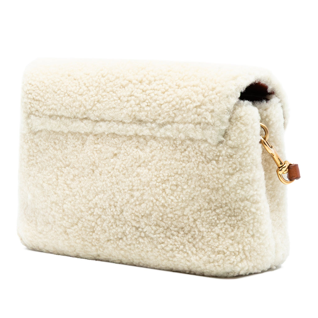 Toy Shearling Loulou Crossbody