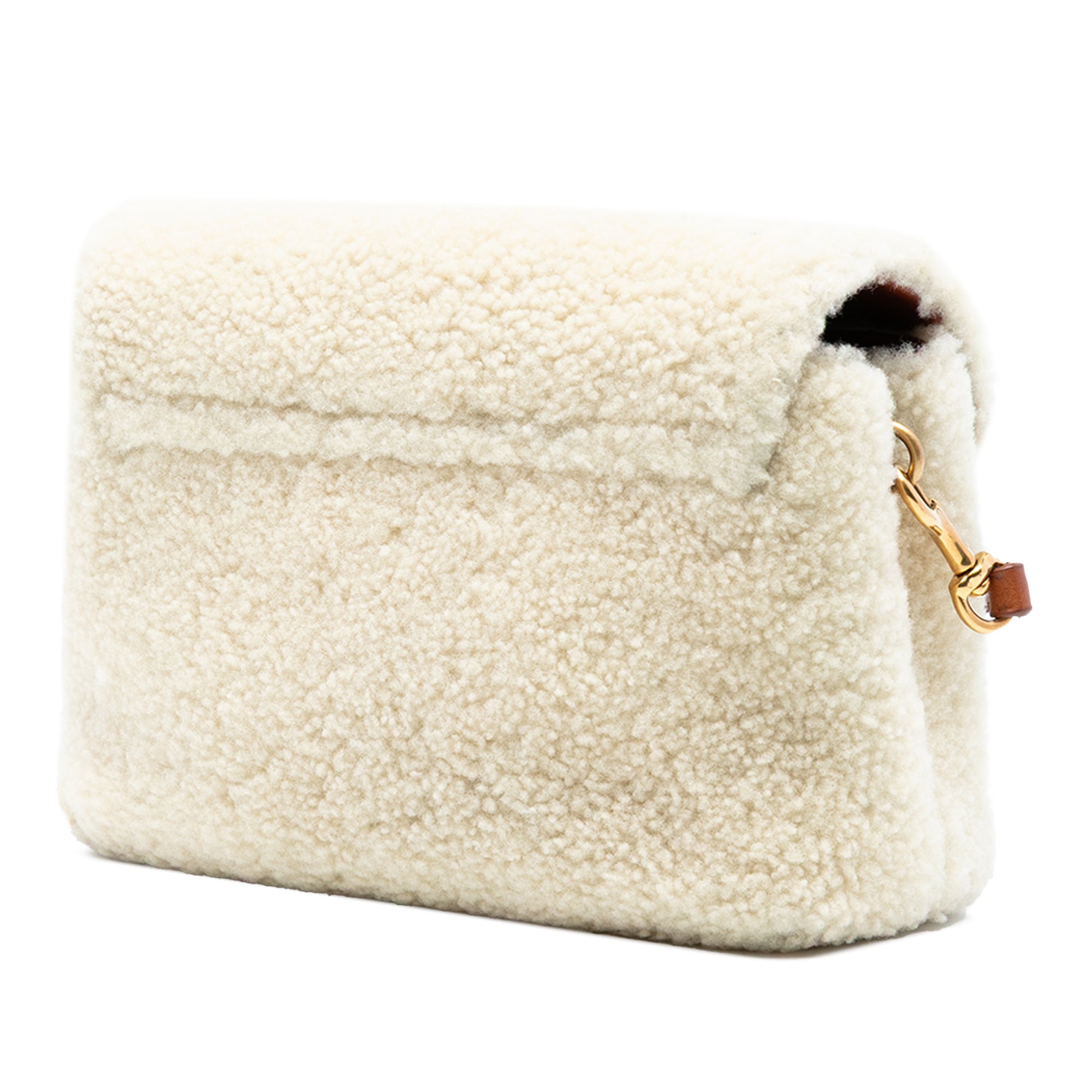 Toy Shearling Loulou Crossbody