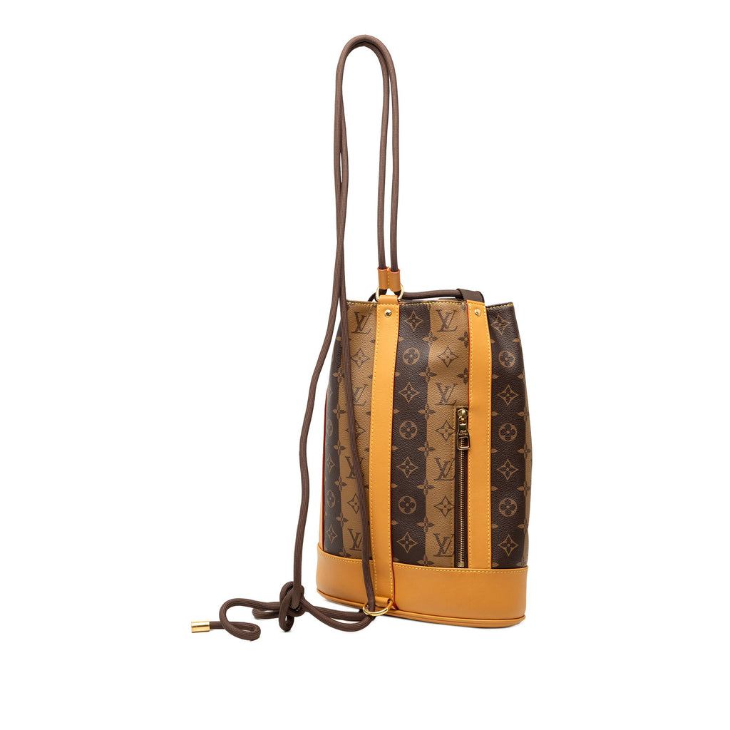 Nigo Monogram Reverse Randonnee Backpack