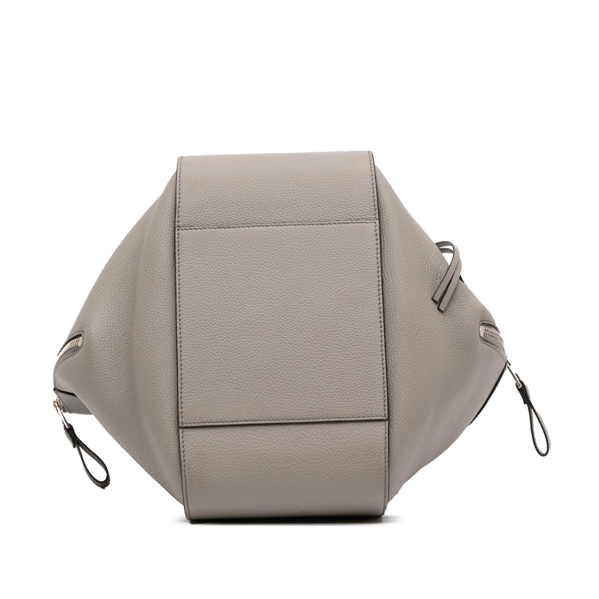 Small Leather Hammock Satchel