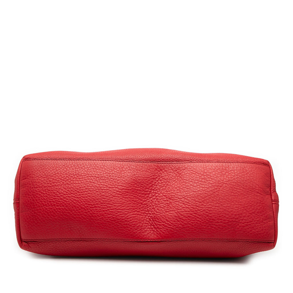 Medium Leather Soho Chain Tote