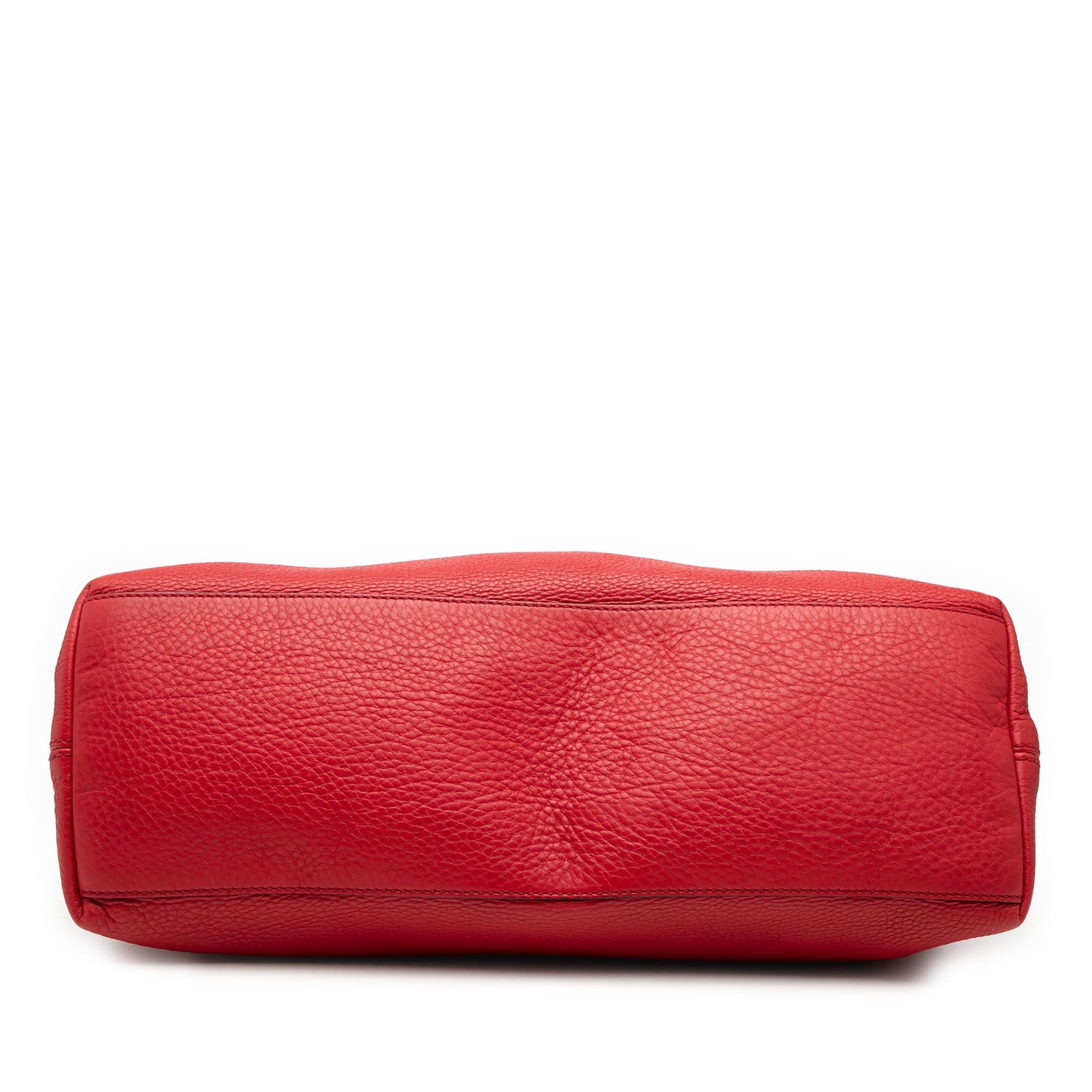 Medium Leather Soho Chain Tote