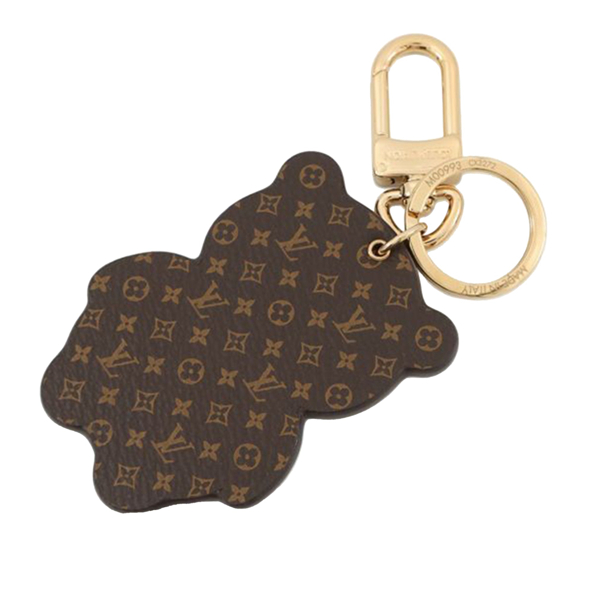 Monogram Panda Key Holder and Bag Charm
