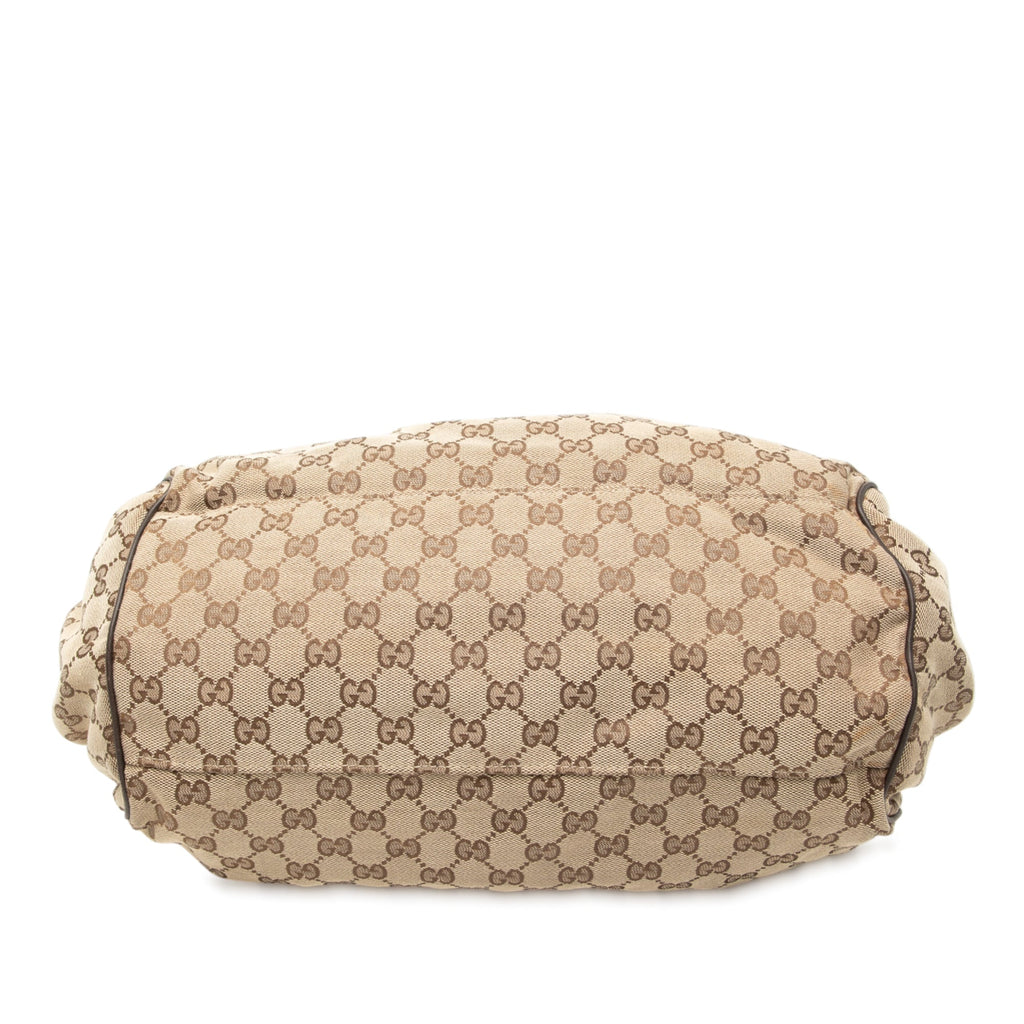 GG Canvas Sukey Satchel