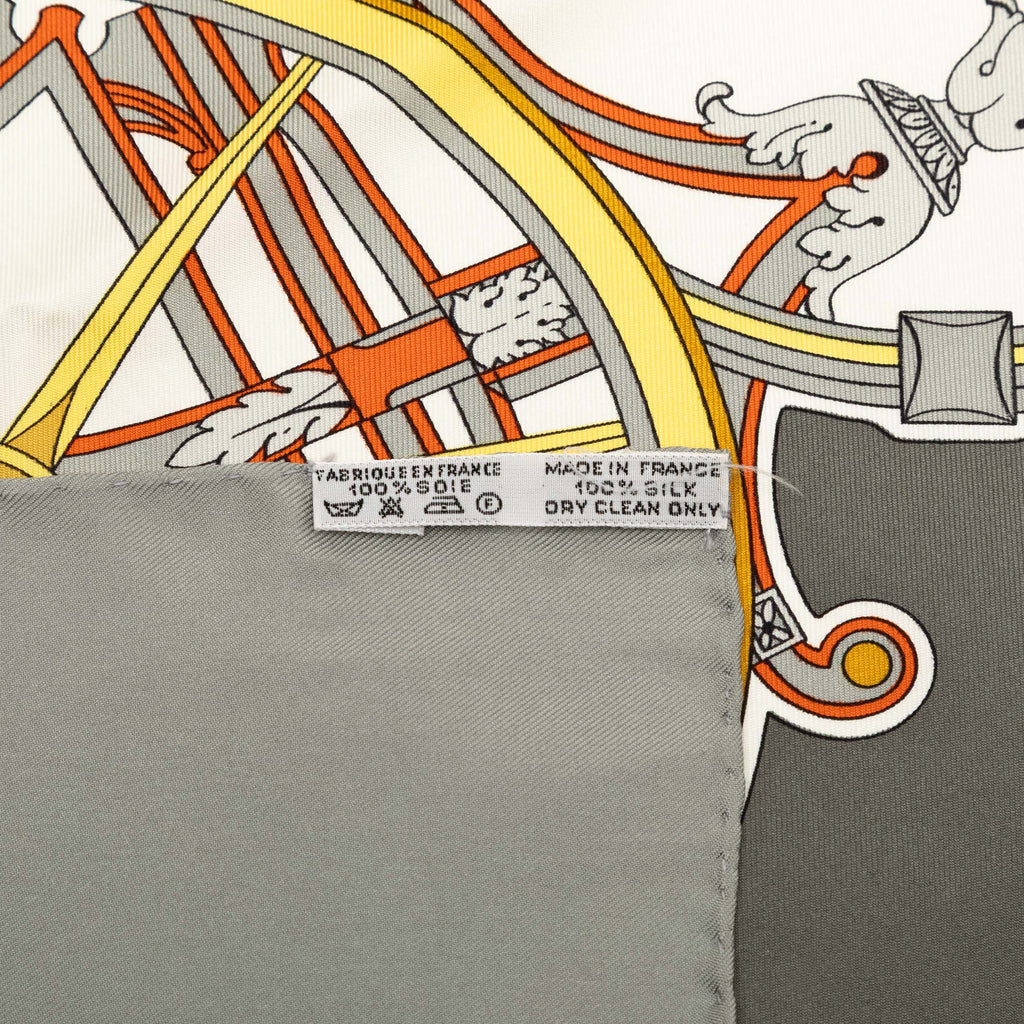 Washingtons Carriage Silk Scarf 90