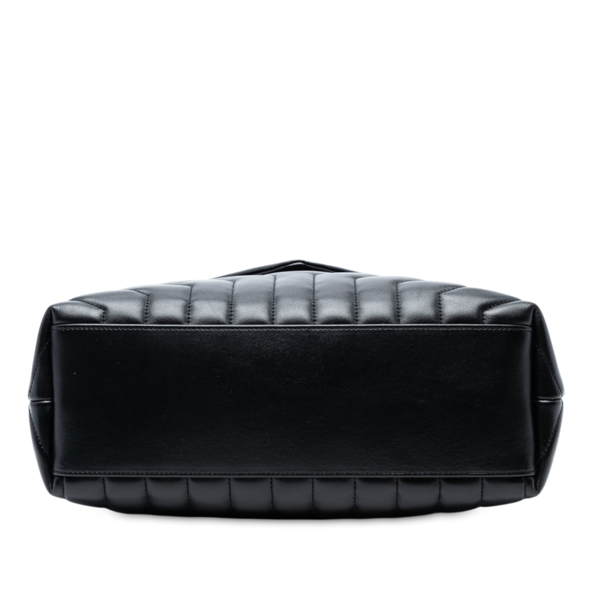 Medium Chevron Leather Monogram LouLou Shoulder Bag