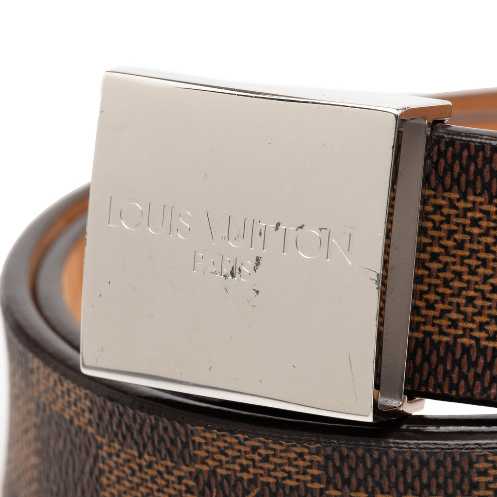 Damier Ebene Ceinture Belt