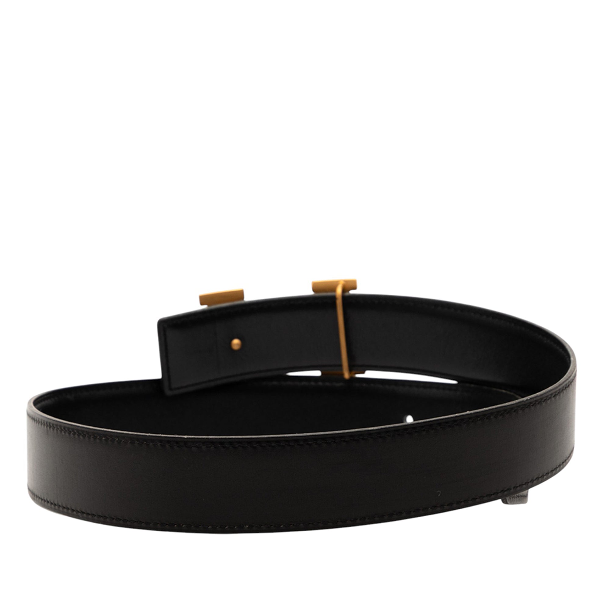 Box Calf Constance Belt