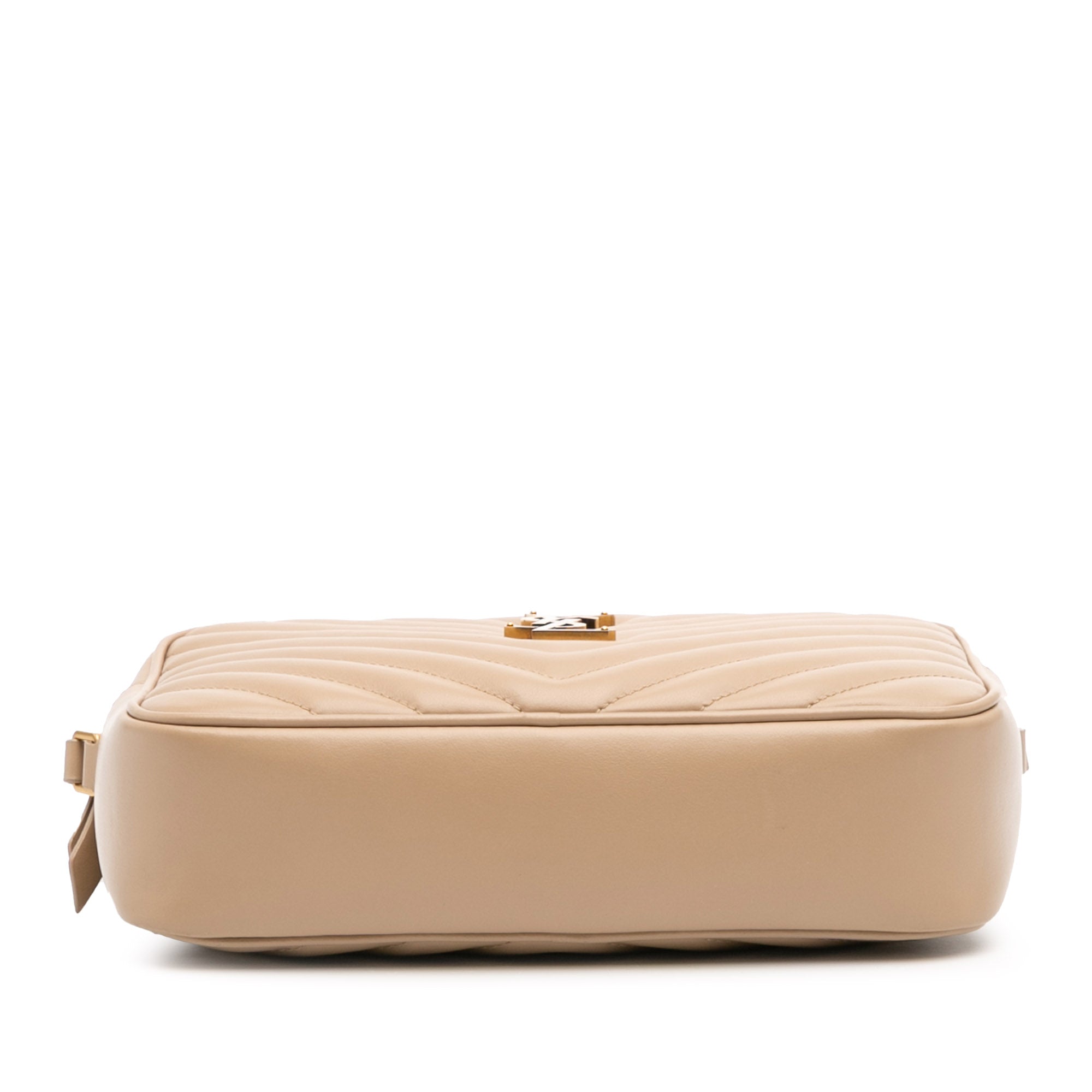 Matelasse Leather Monogram Lou Camera Bag