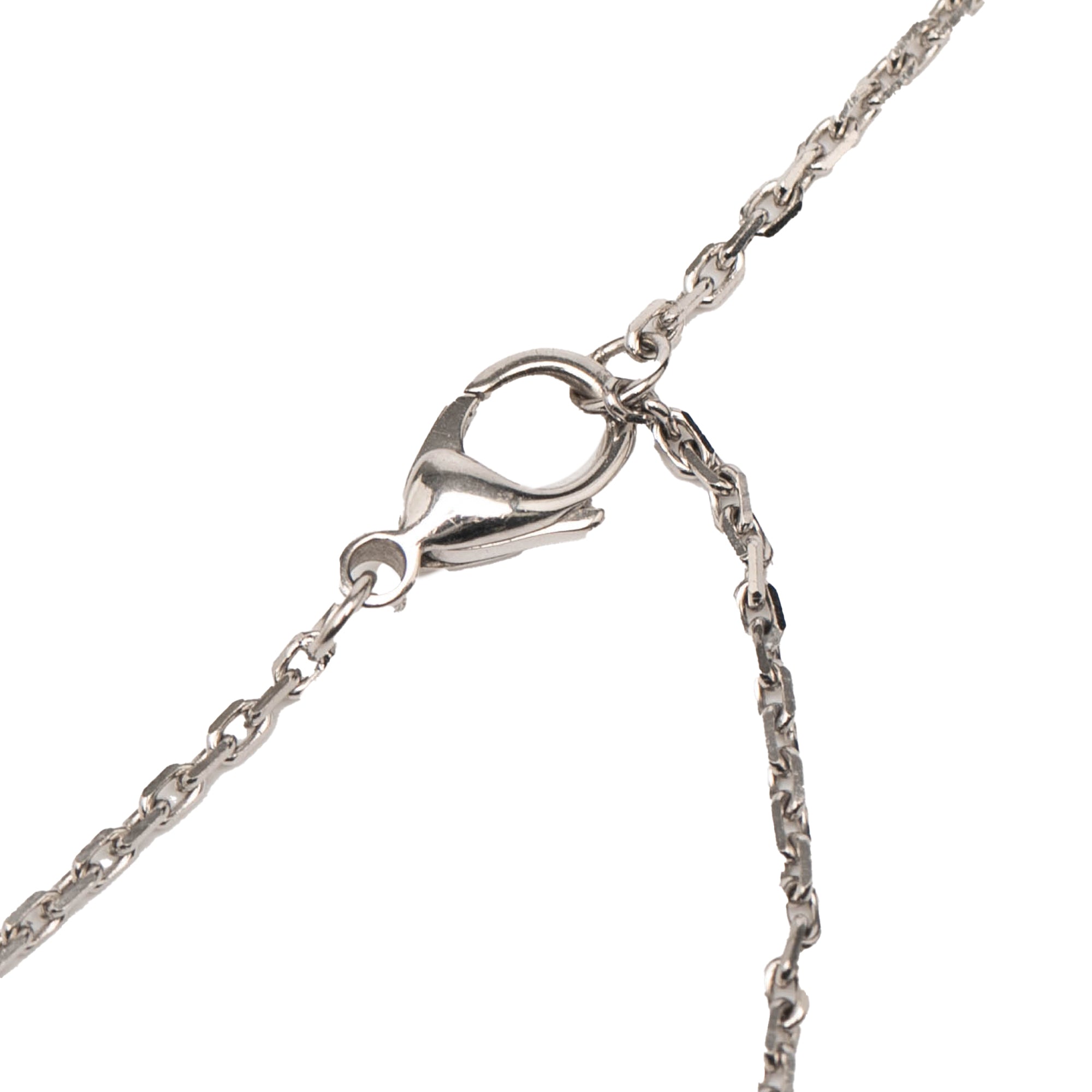 18K White Gold Ceramic Ultra Necklace
