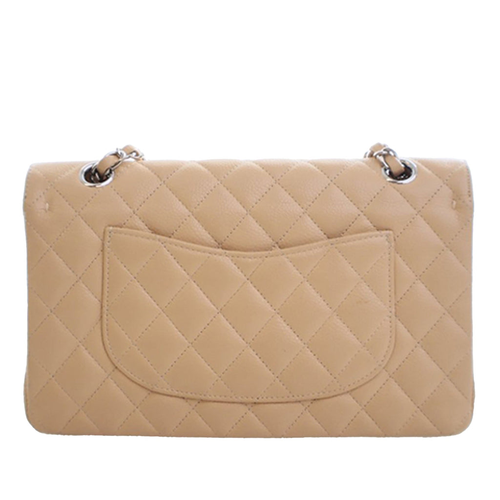 Medium Classic Caviar Double Flap