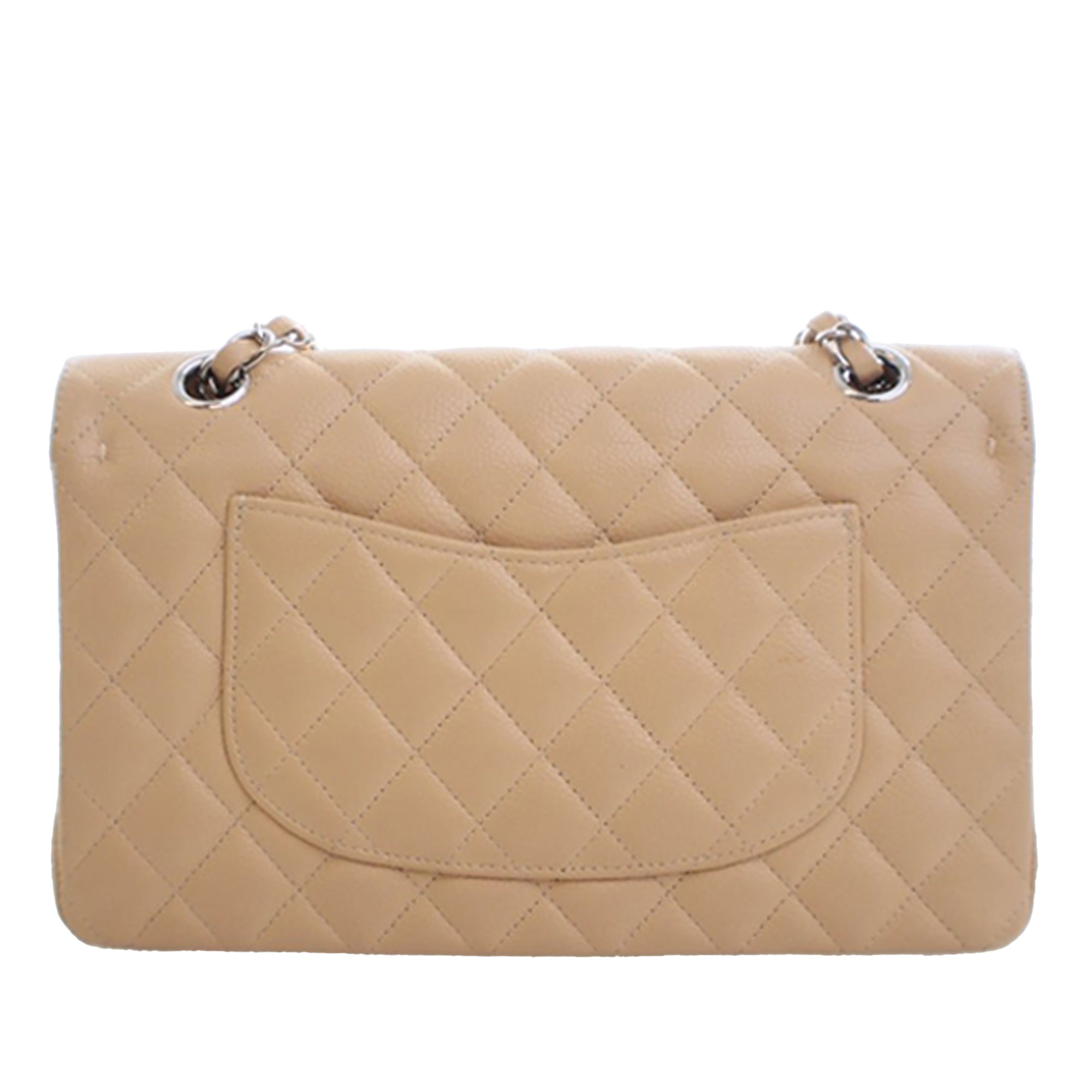 Medium Classic Caviar Double Flap