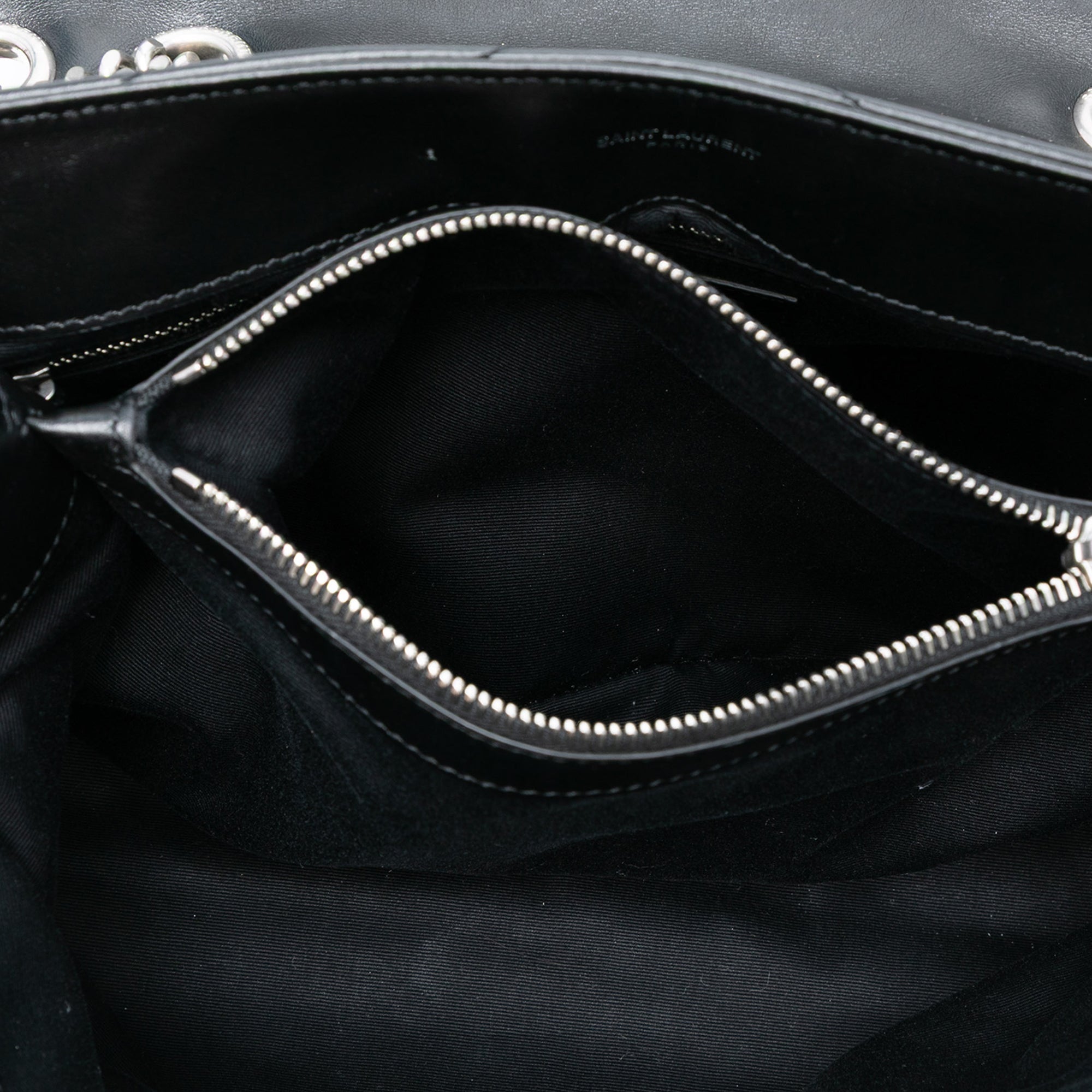 Medium Chevron Leather Monogram LouLou Shoulder Bag