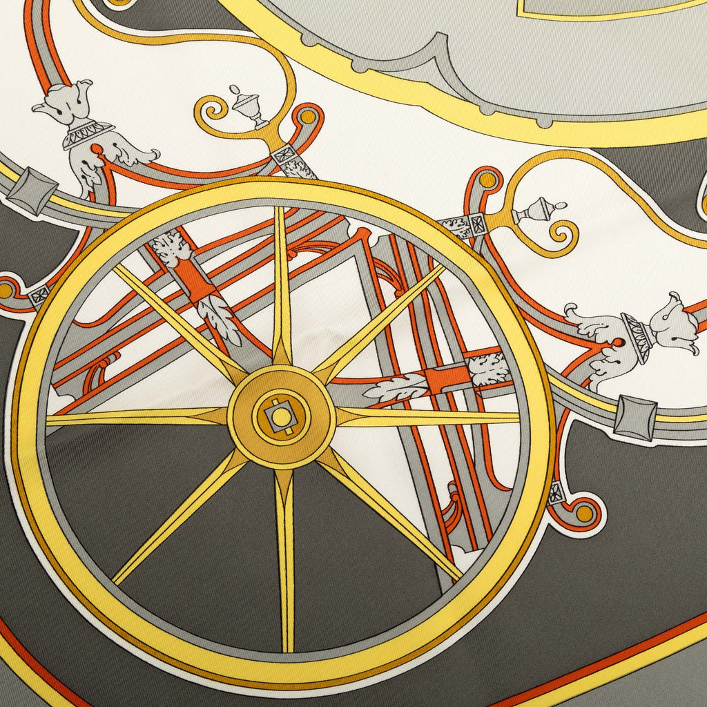 Washingtons Carriage Silk Scarf 90