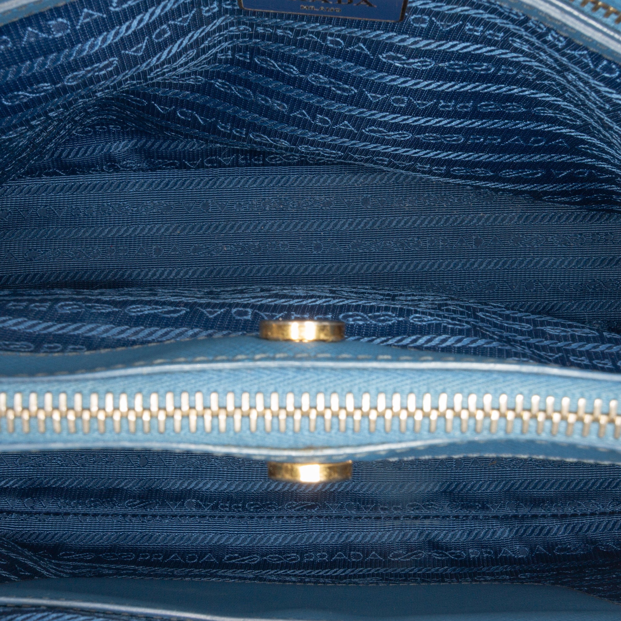 Medium Saffiano Lux Galleria Satchel