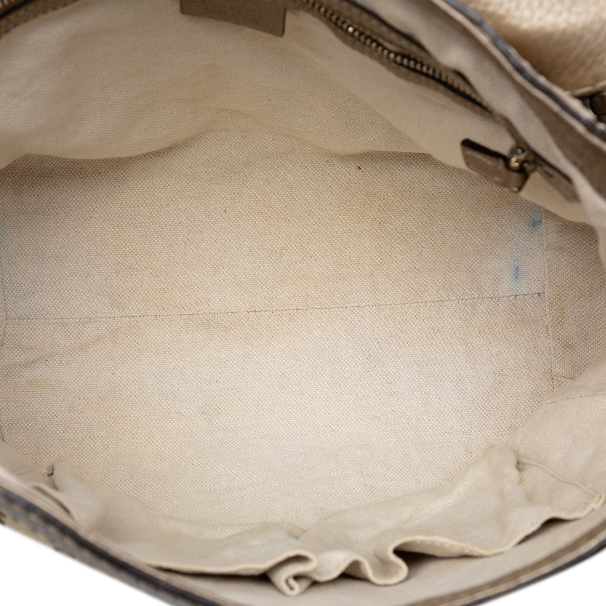 GG Canvas Bella Flap Satchel