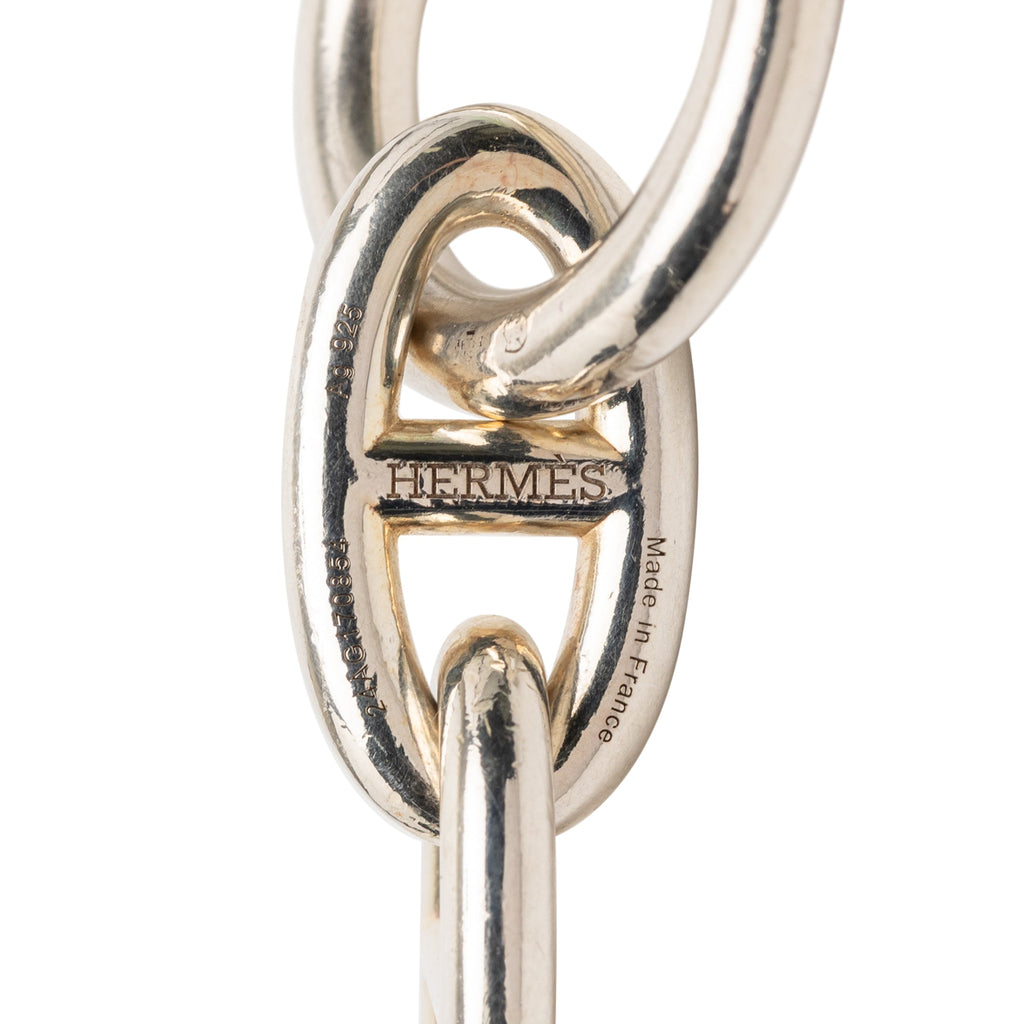 Large Sterling Silver Chaine d'Ancre Bracelet