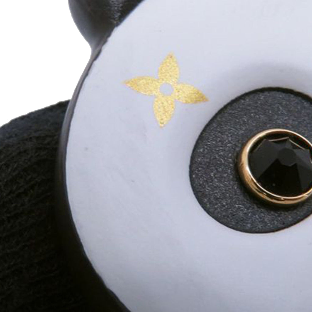 Monogram Panda Key Holder and Bag Charm