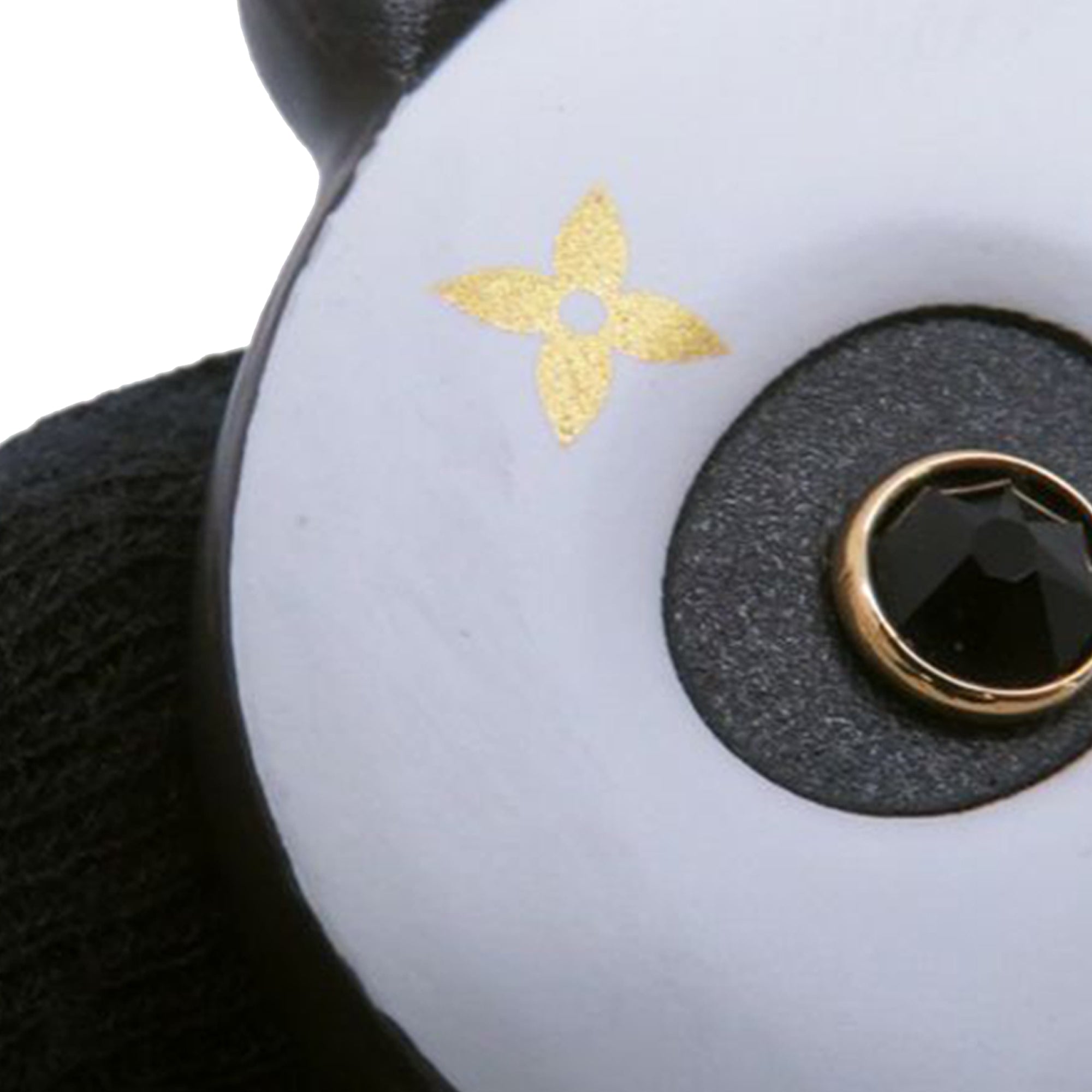 Monogram Panda Key Holder and Bag Charm