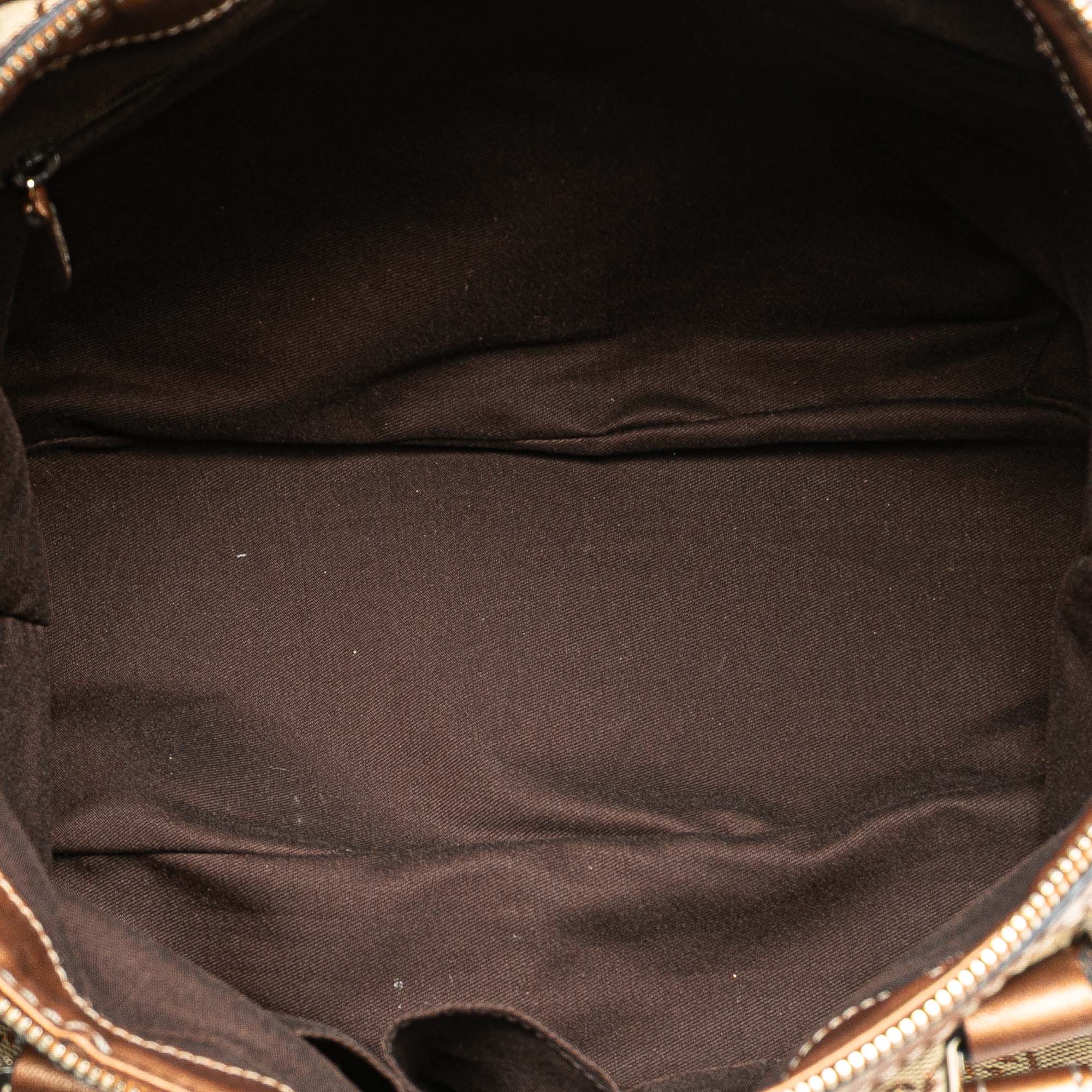 GG Canvas Sukey Satchel