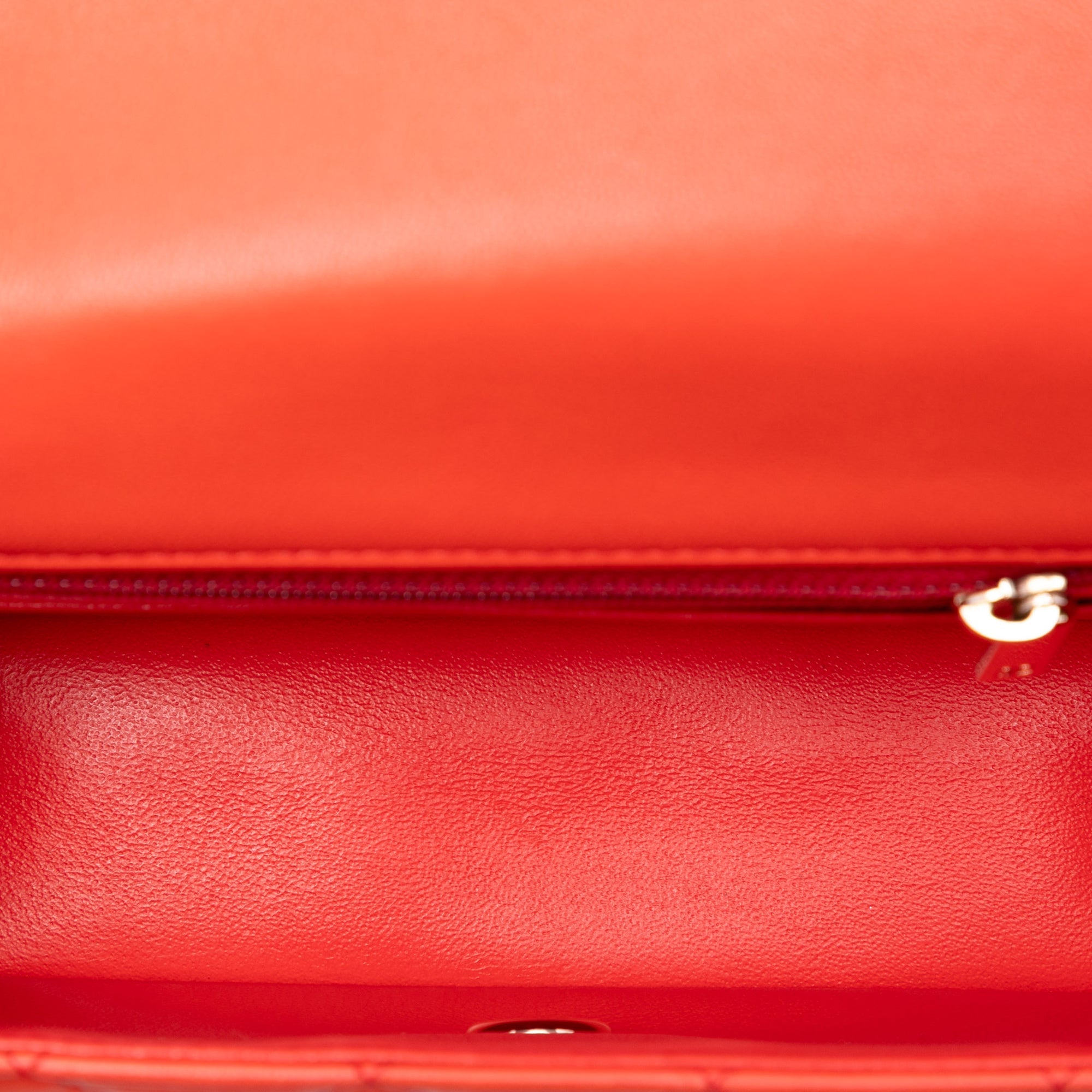 Mini Rectangular Classic Lambskin Single Flap