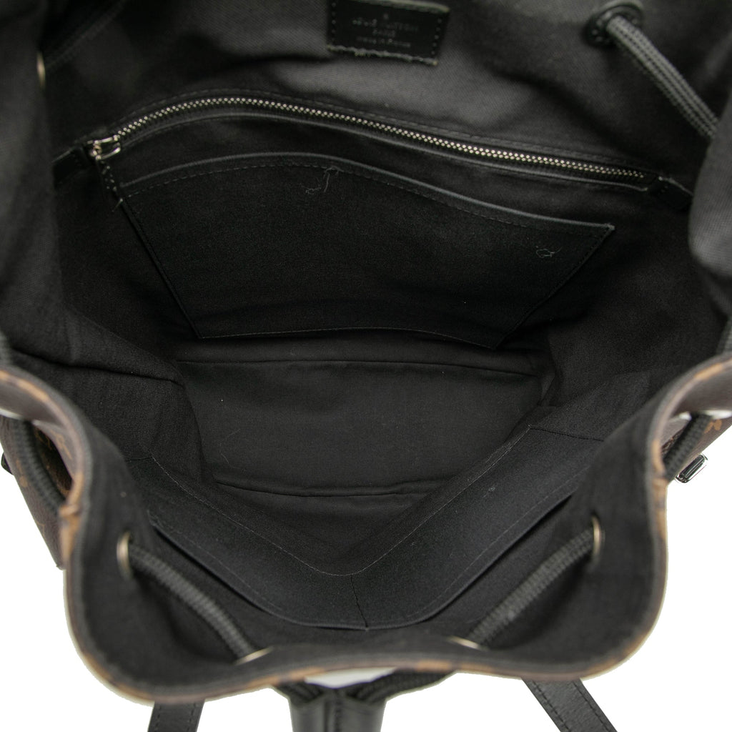 Monogram Macassar Christopher Backpack MM