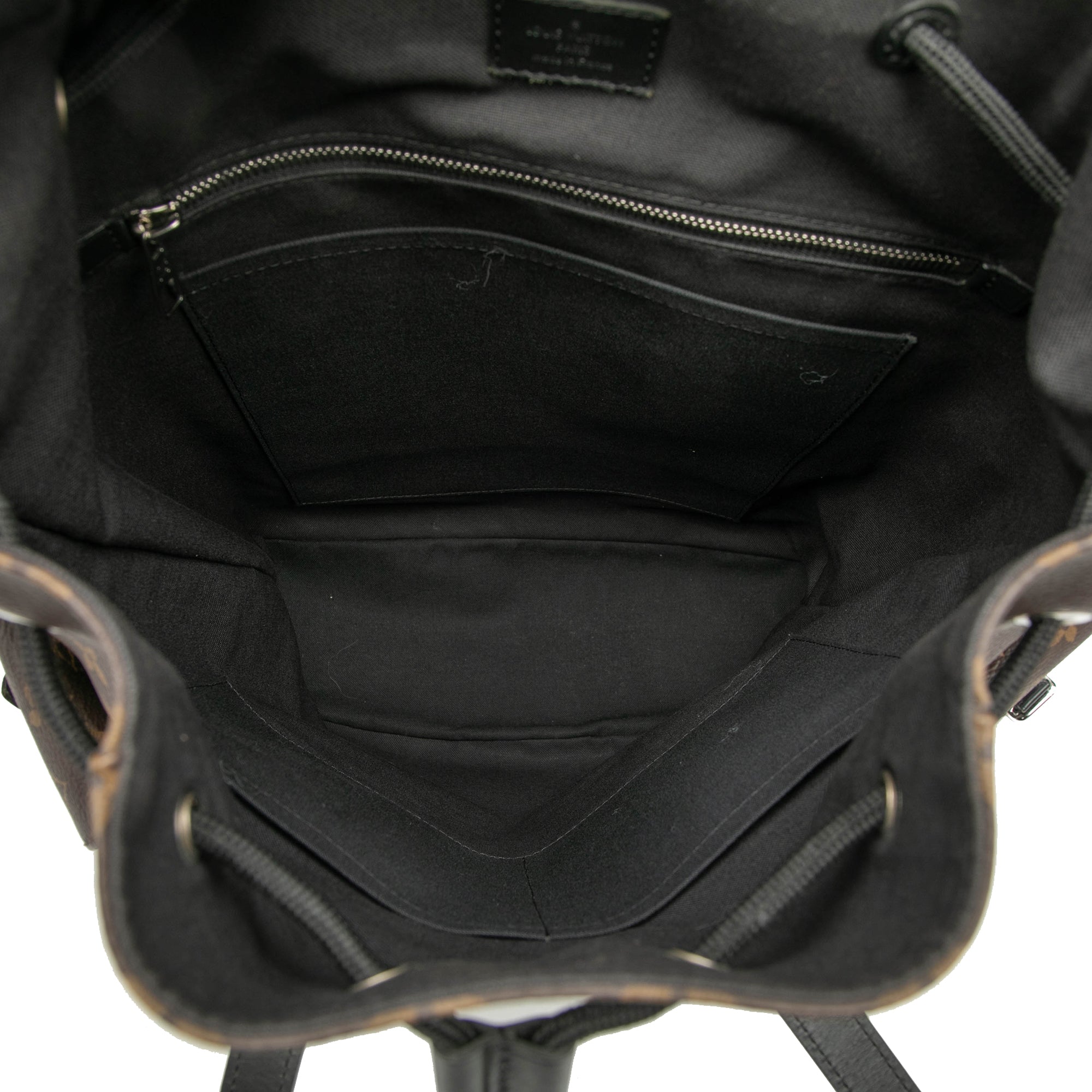 Monogram Macassar Christopher Backpack MM