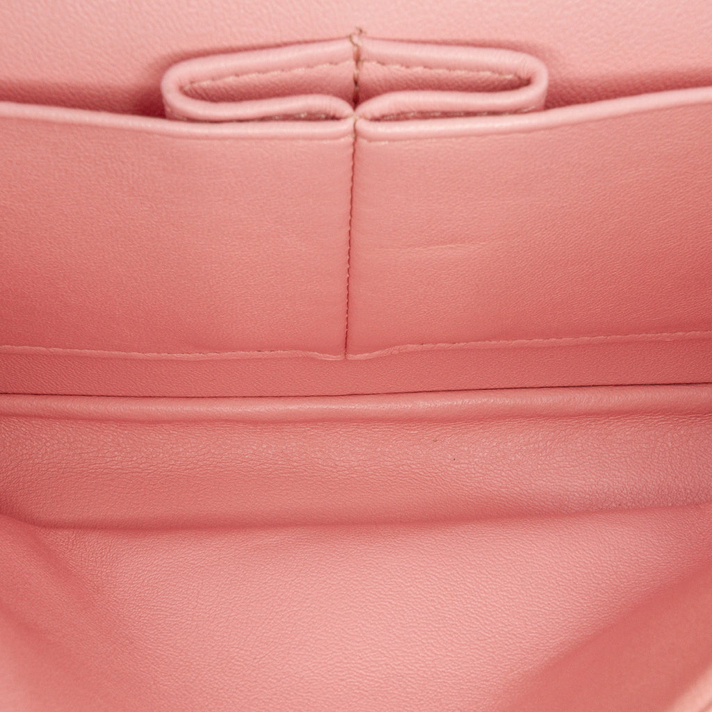 Medium Classic Boucle Tweed Double Flap