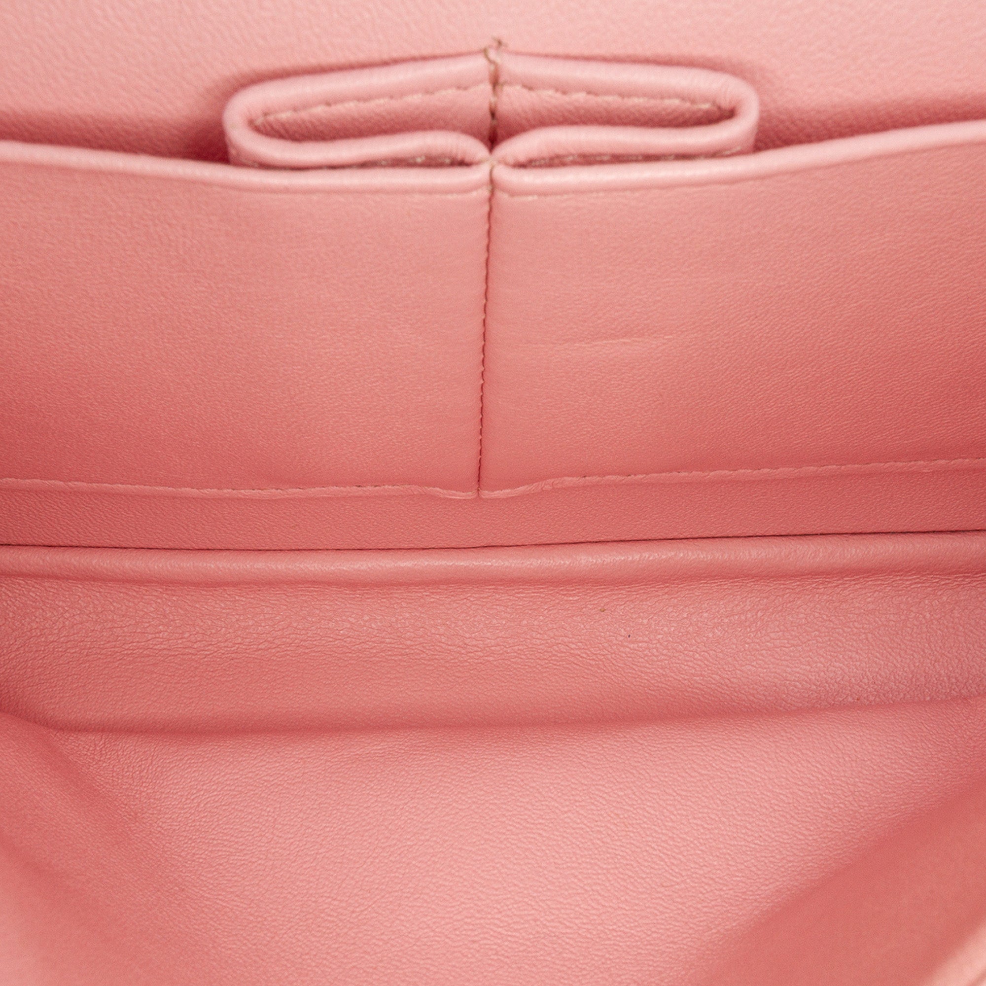 Medium Classic Boucle Tweed Double Flap