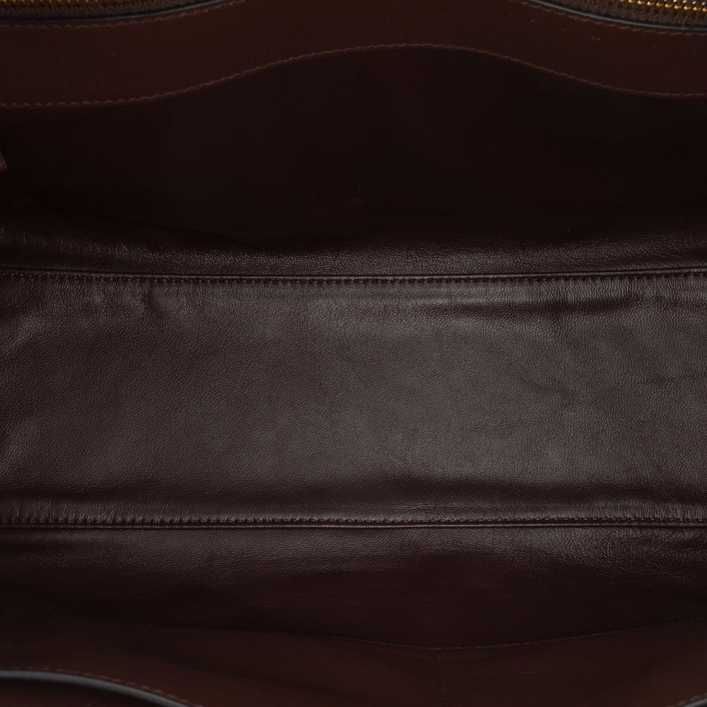 Large Leather Tote