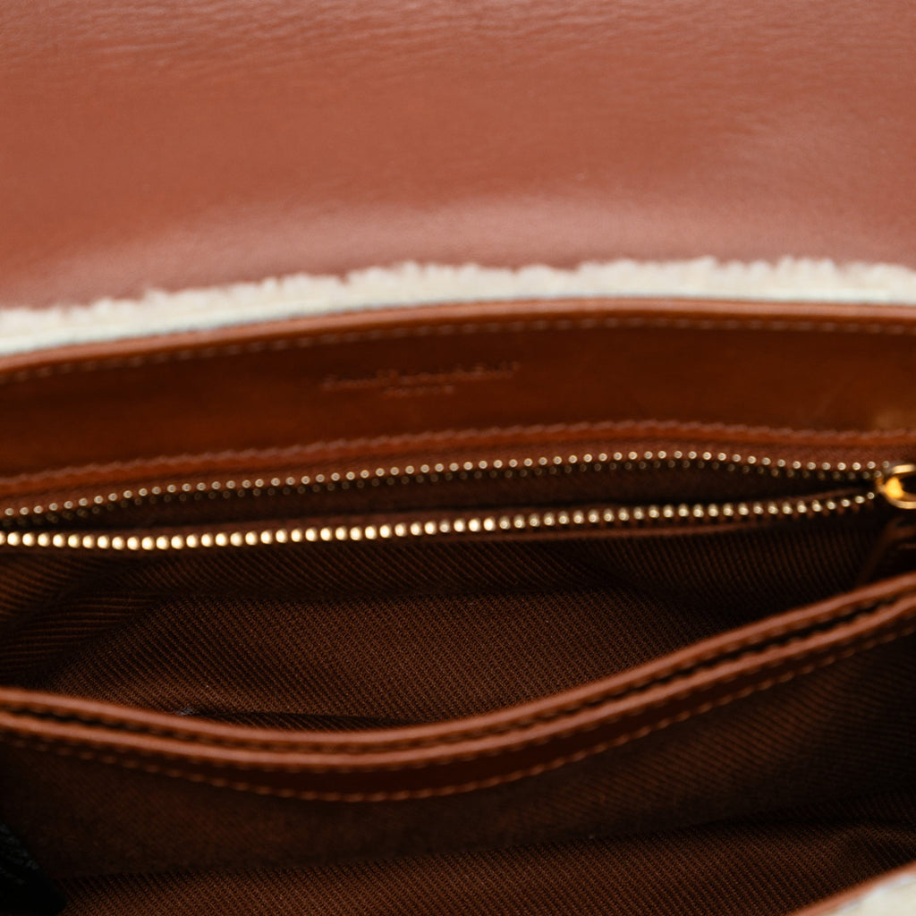 Toy Shearling Loulou Crossbody