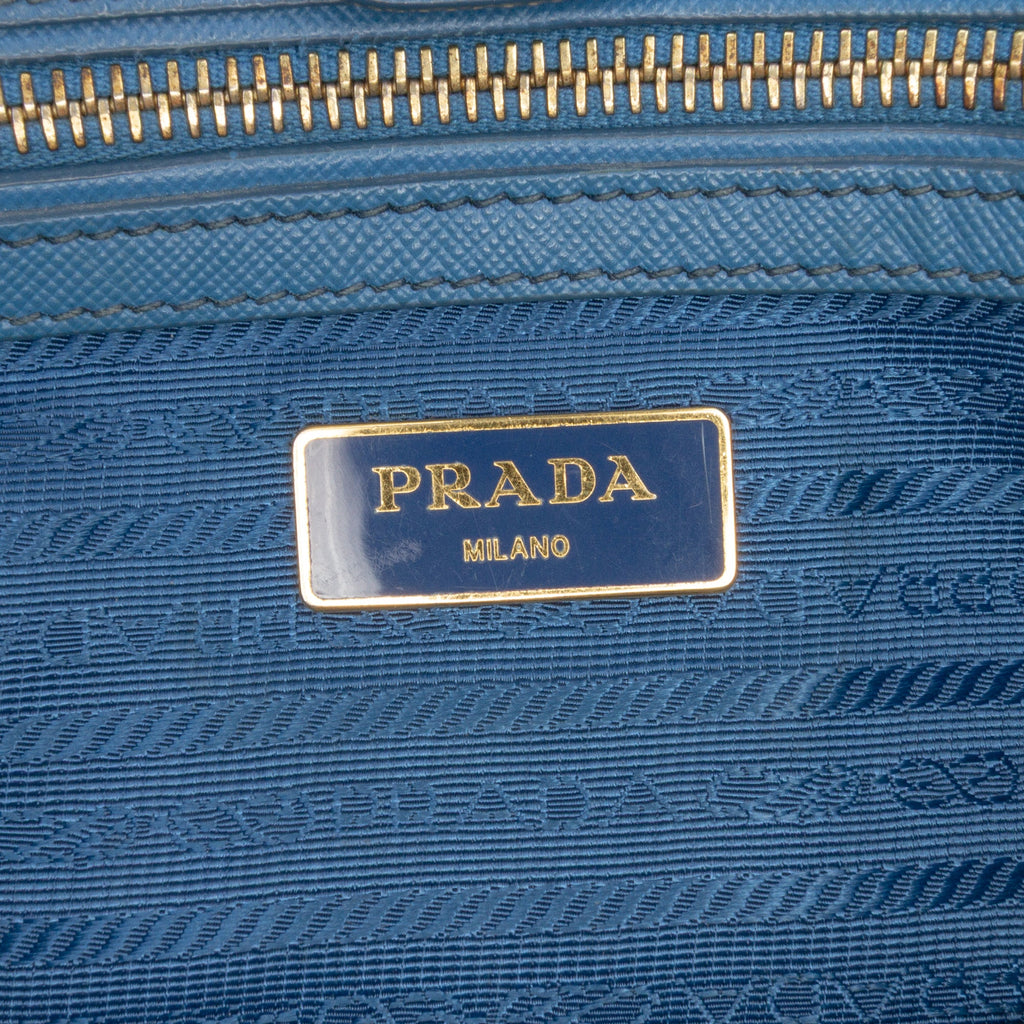 Medium Saffiano Lux Galleria Satchel