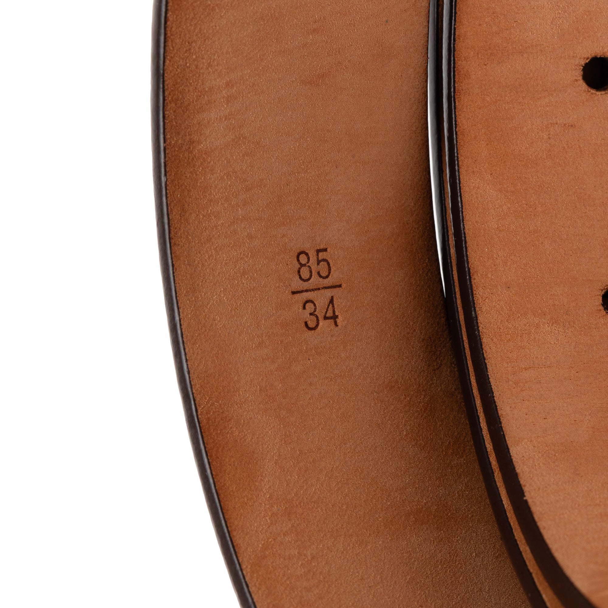 Damier Ebene Ceinture Belt