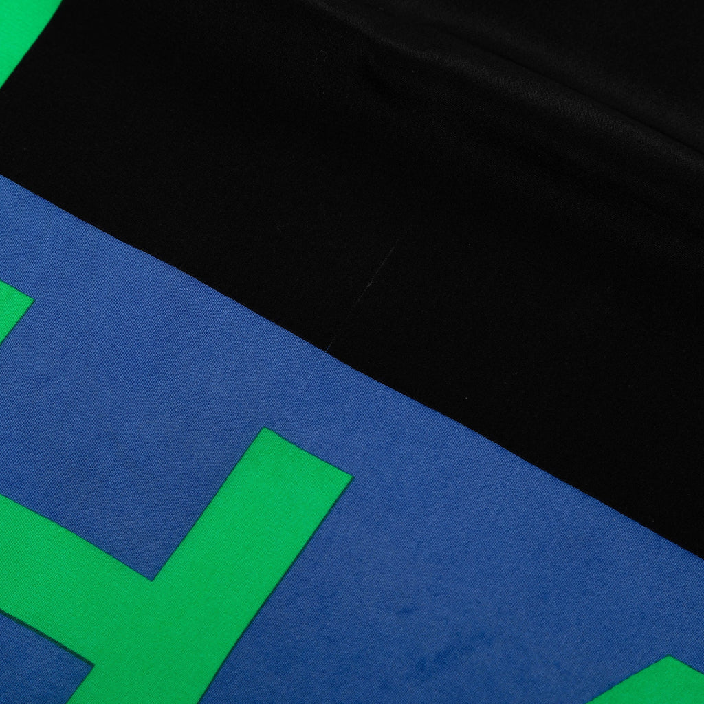 Logo Printed Silk Scarf