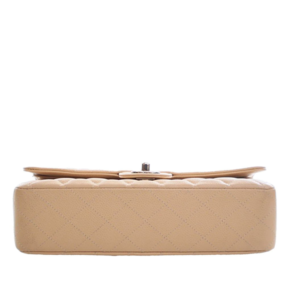 Medium Classic Caviar Double Flap