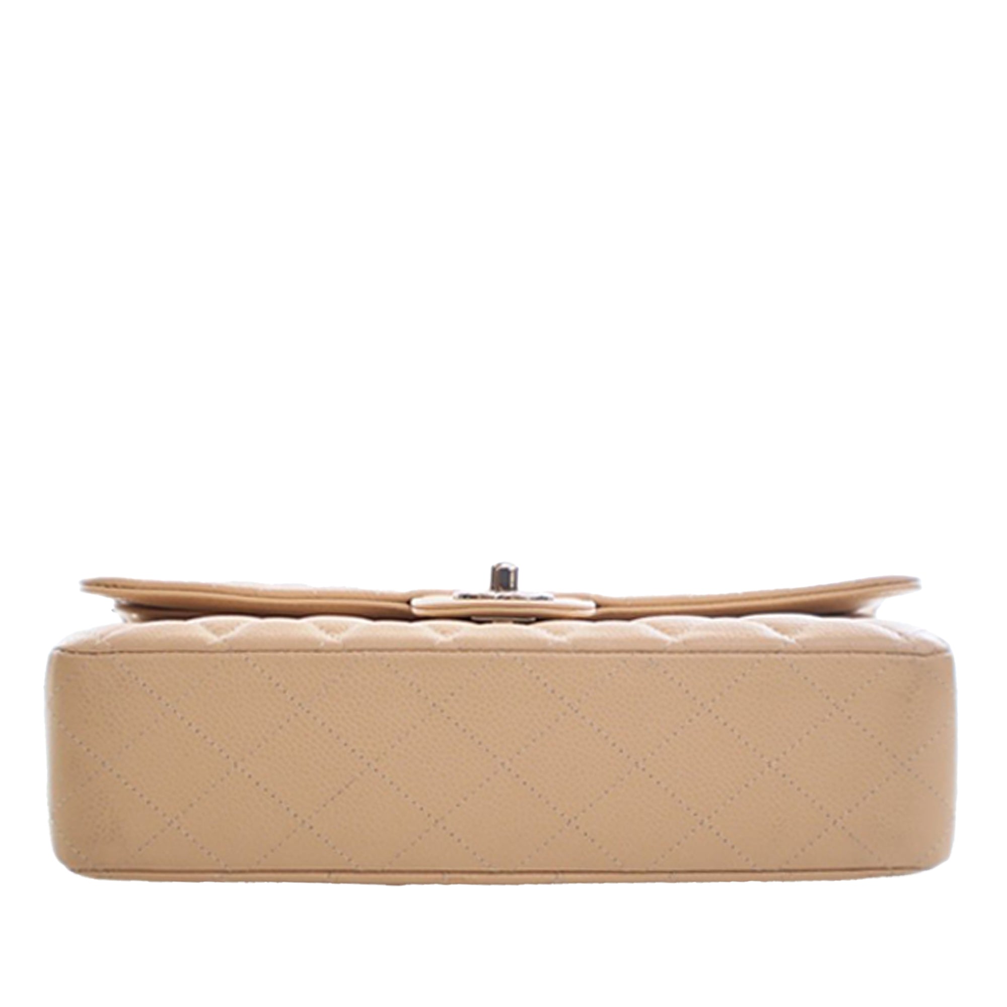 Medium Classic Caviar Double Flap