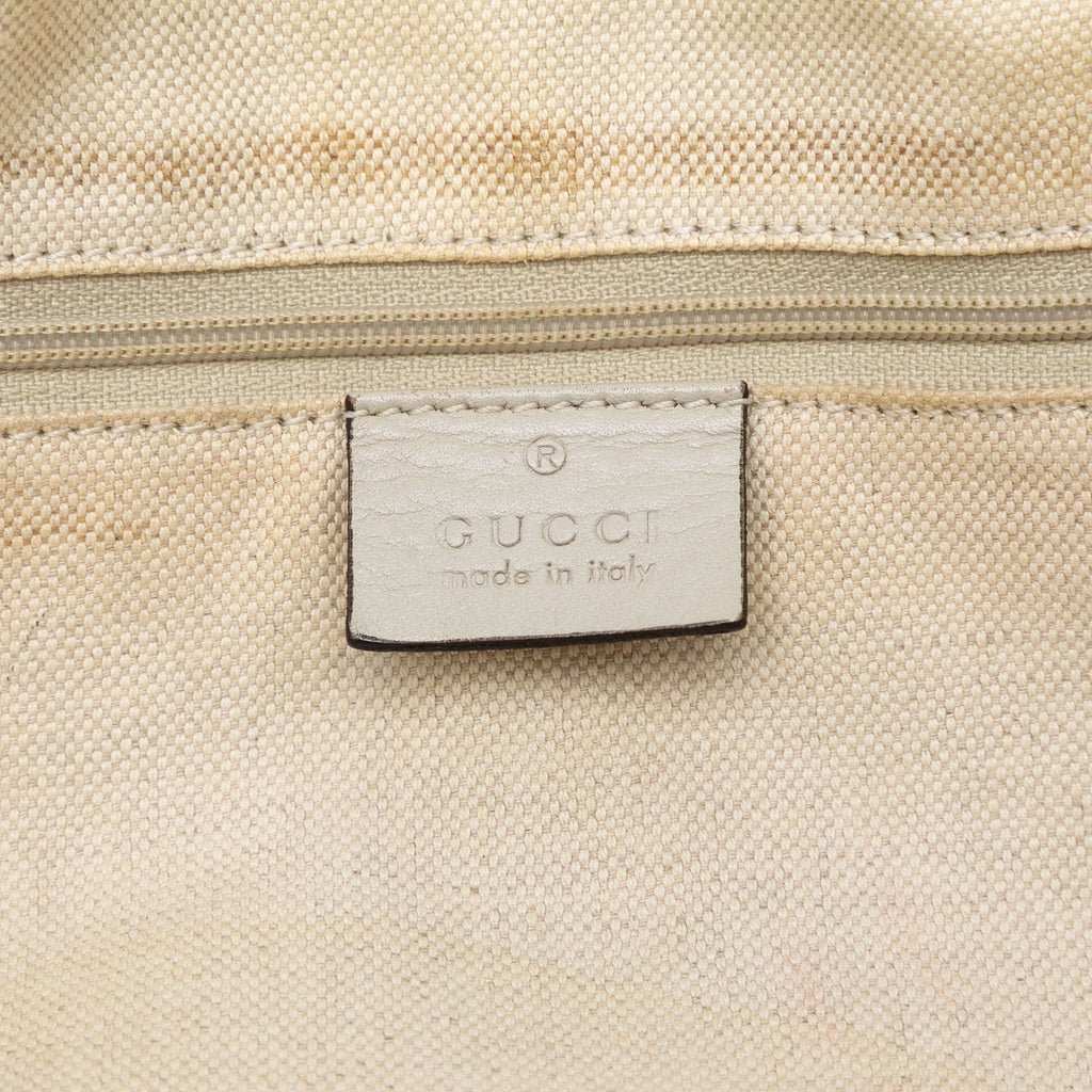Guccissima Sukey Satchel