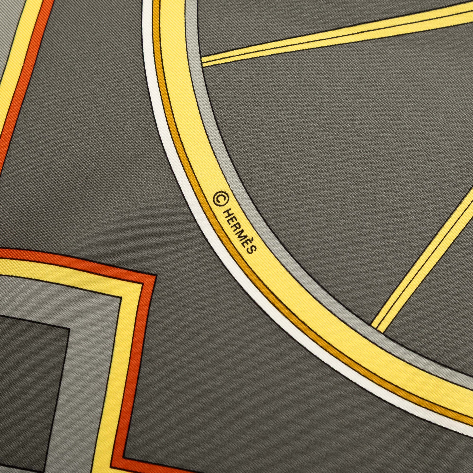 Washingtons Carriage Silk Scarf 90