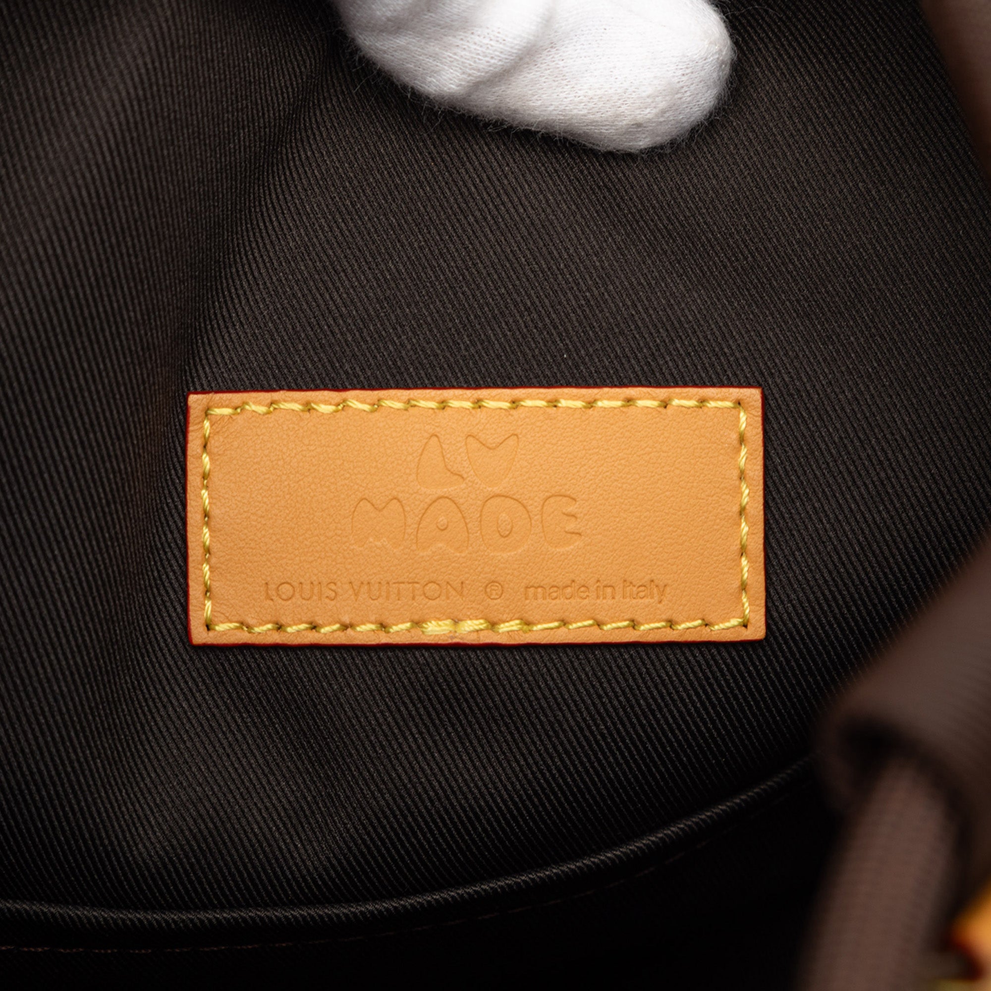 Nigo Monogram Reverse Randonnee Backpack