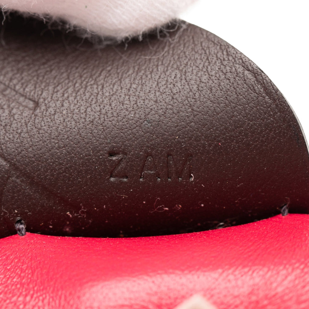 Milo Lambskin and Swift Grigri Rodeo Pegase Bag Charm PM