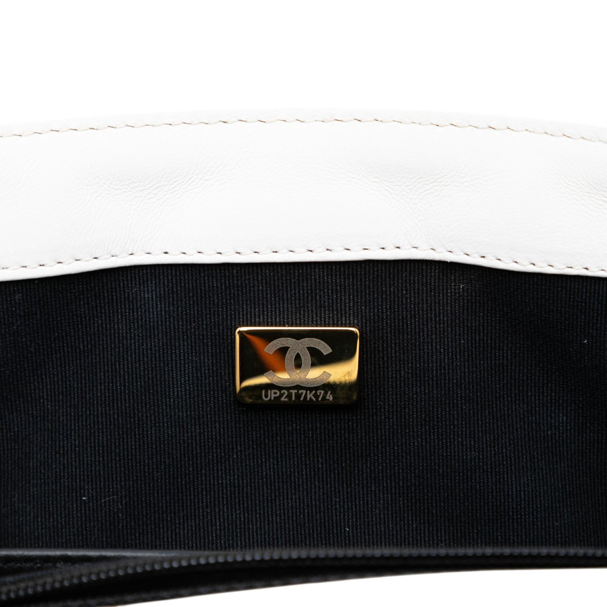 Medium Quilted Lambskin CC Single Flap