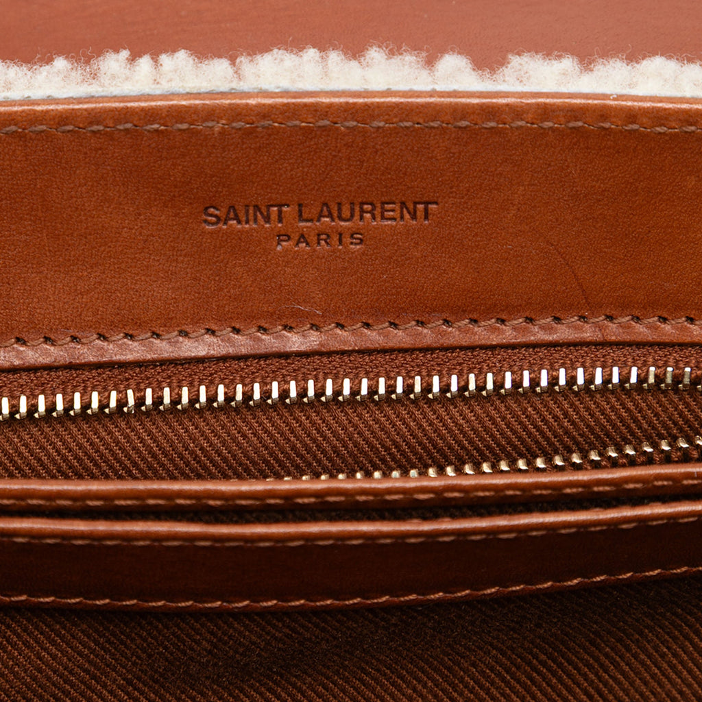 Toy Shearling Loulou Crossbody